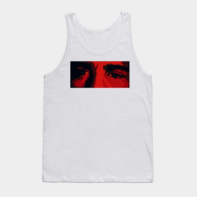 Eyes of God's Lonely Man Tank Top by Vector-Market